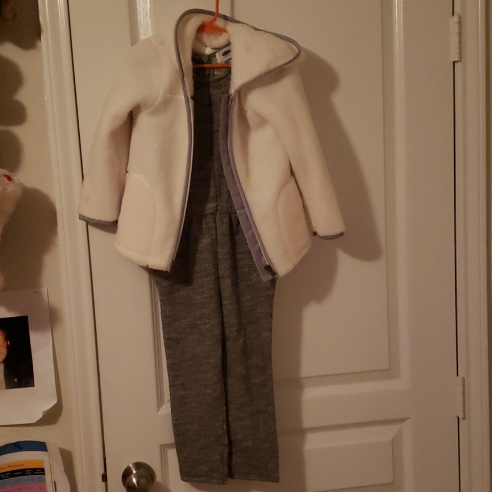 Jumpsuit and jacket